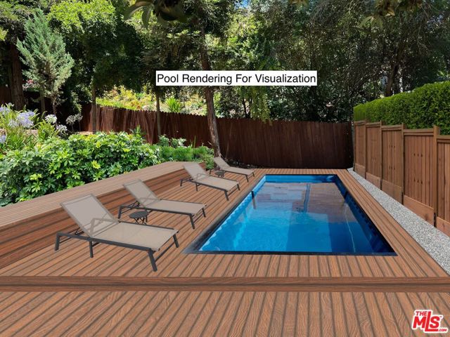 Pool Rendering for Visualization