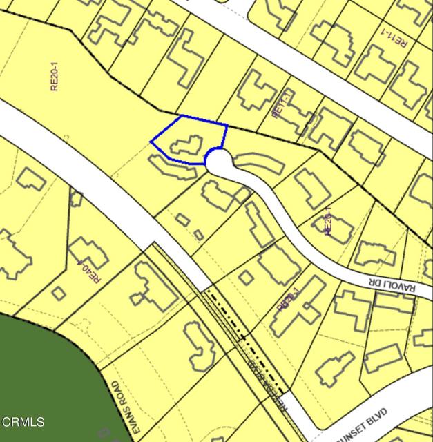 Detail Gallery Image 11 of 12 For 1190 Ravoli Dr, Los Angeles,  CA 90272 - – Beds | – Baths