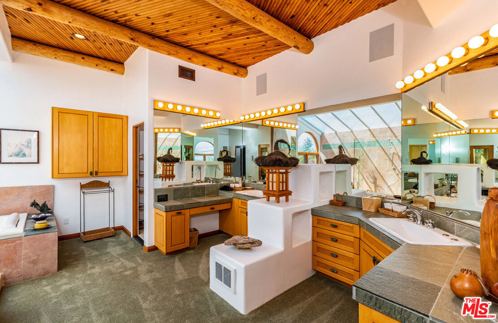 Spa-like bathroom