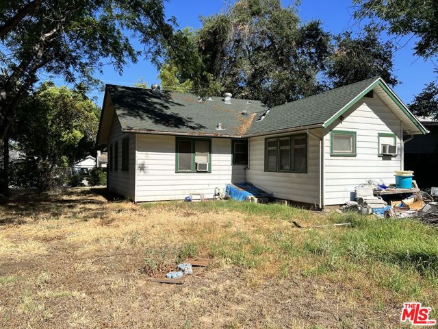 Looking at Rear of House