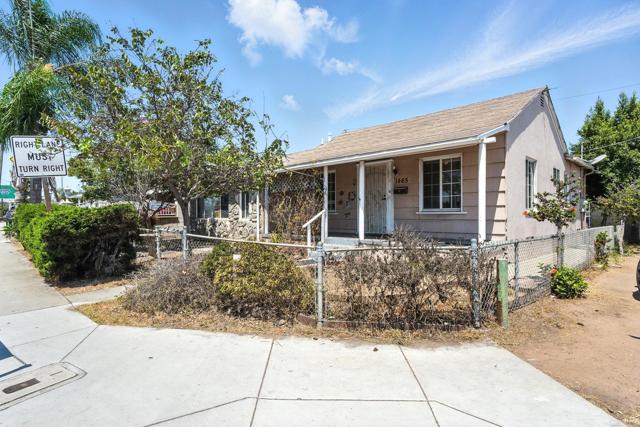 Detail Gallery Image 1 of 1 For 1465 S 43rd St, San Diego,  CA 92113 - 2 Beds | 1 Baths