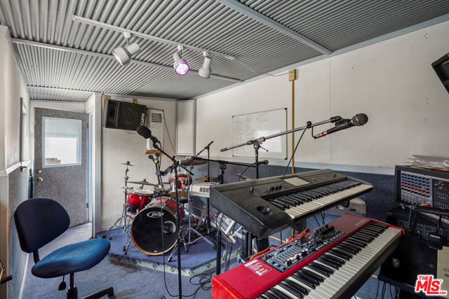 Unpermitted studio