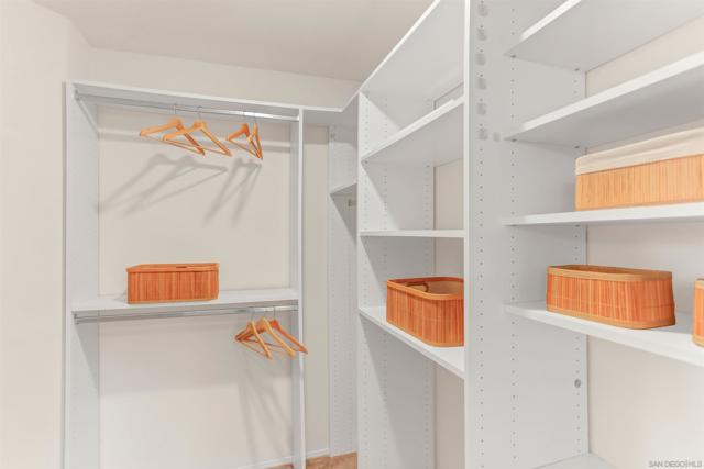 Beautiful walk-in closet