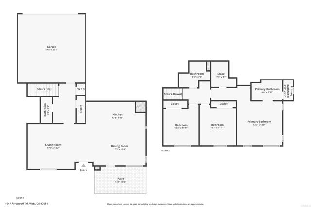 Detail Gallery Image 41 of 41 For 1047 Arrowood Trail, Vista,  CA 92081 - 3 Beds | 2/1 Baths