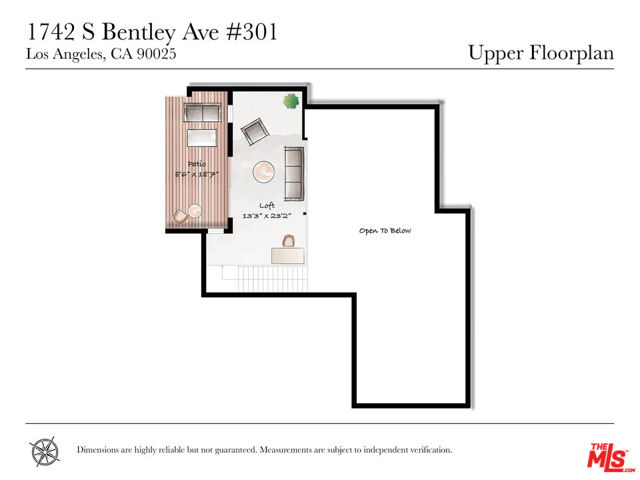 1742 S Bentley Avenue, Los Angeles CA: https://media.crmls.org/mediaz/f9ebb029-d3fd-419e-9020-004063099f64.jpg