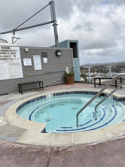 Rooftop Spa