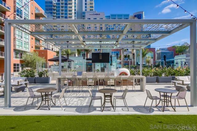 Detail Gallery Image 30 of 48 For 800 the Mark Ln #602,  San Diego,  CA 92101 - 1 Beds | 1 Baths