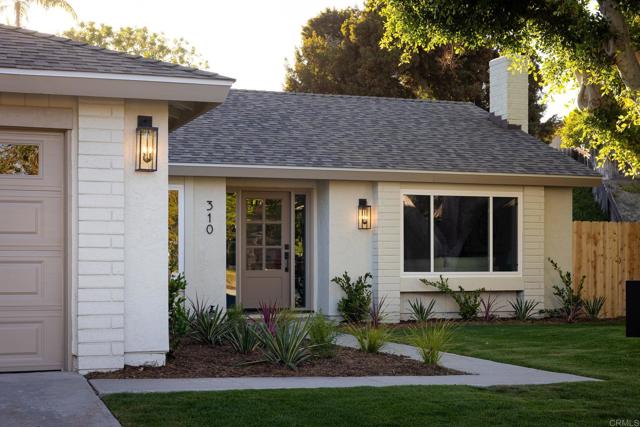 Detail Gallery Image 3 of 39 For 310 Oakbranch Dr, Encinitas,  CA 92024 - 3 Beds | 2 Baths