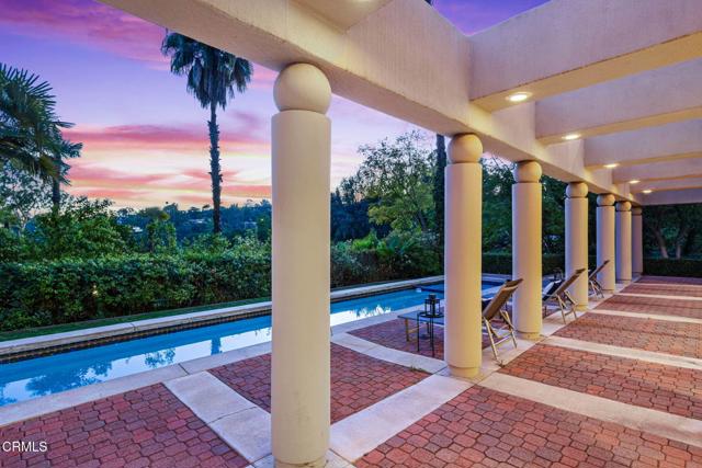 Detail Gallery Image 56 of 72 For 1265 Chateau Rd, Pasadena,  CA 91105 - 5 Beds | 5/2 Baths