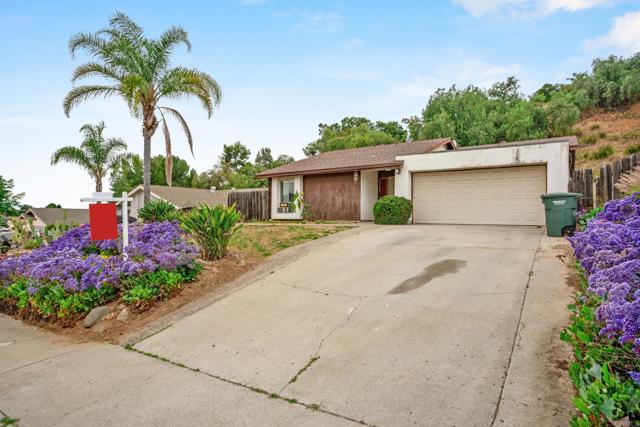 Detail Gallery Image 1 of 1 For 1842 Jasmine St, El Cajon,  CA 92021 - 4 Beds | 2 Baths