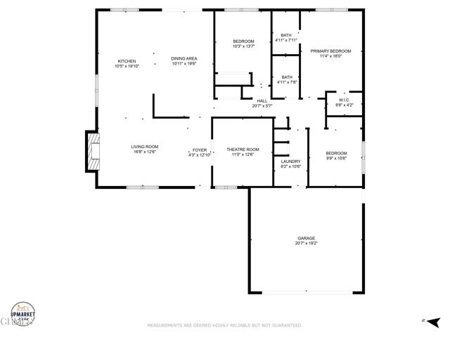 1-Floorplan #1