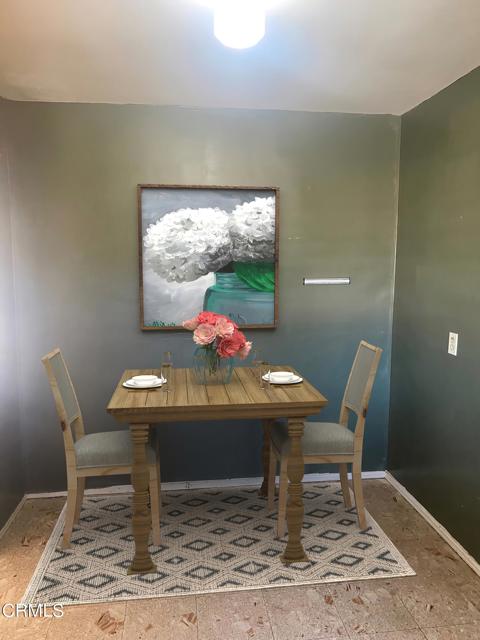 Dining area