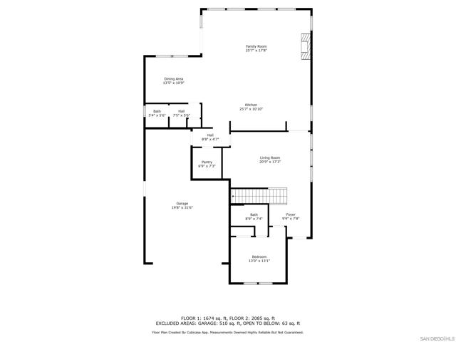 1st Floor Plan