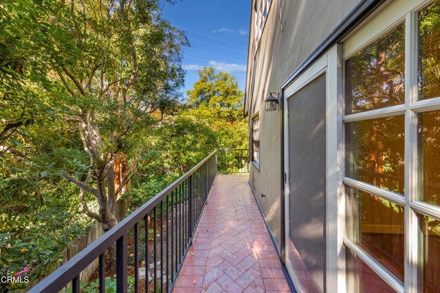 Main Floor Balcony