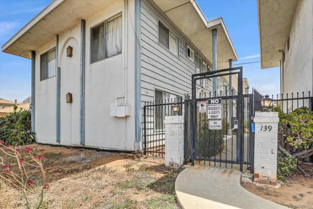 139 Fourth Ave, Chula Vista, California 91910, 2 Bedrooms Bedrooms, ,1 BathroomBathrooms,Townhouse,For Sale,Fourth Ave,250028610SD