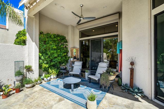 Back Patio
