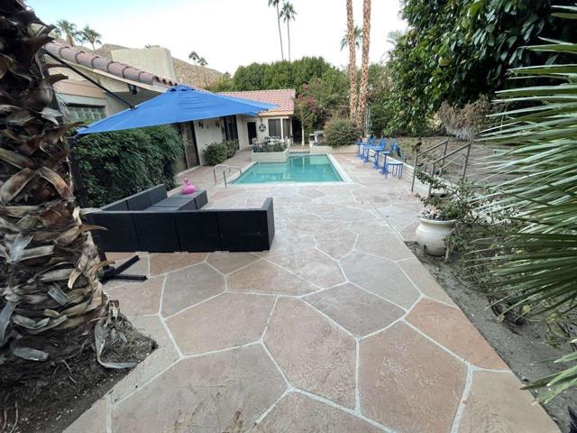 Pool deck Man