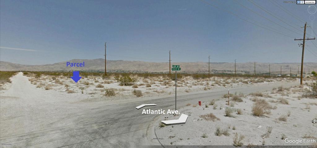 0 Atlantic Avenue & 16th Avenue, Desert Hot Springs, CA 92240