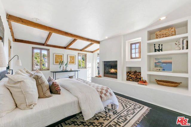 Primary Bedroom w/Fireplace