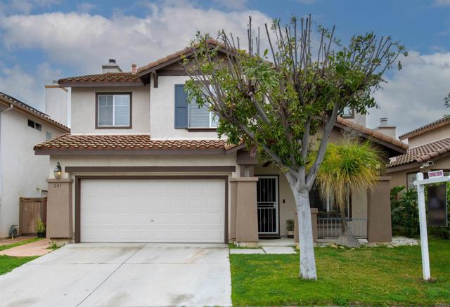 Detail Gallery Image 1 of 1 For 241 Belize Way, Oceanside,  CA 92057 - 4 Beds | 2/1 Baths