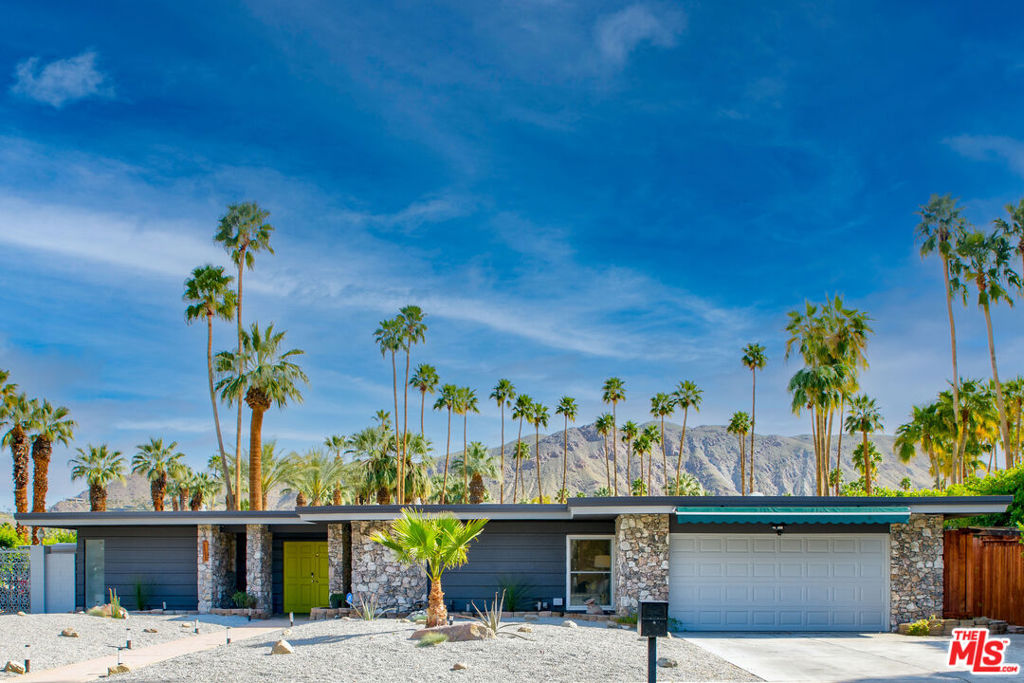 1585 E MADRONA Drive, Palm Springs, CA 92264