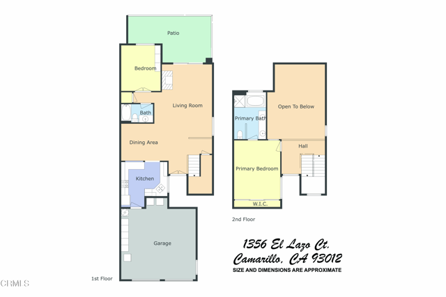 Detail Gallery Image 29 of 29 For 1356 El Lazo Ct, Camarillo,  CA 93012 - 2 Beds | 2 Baths