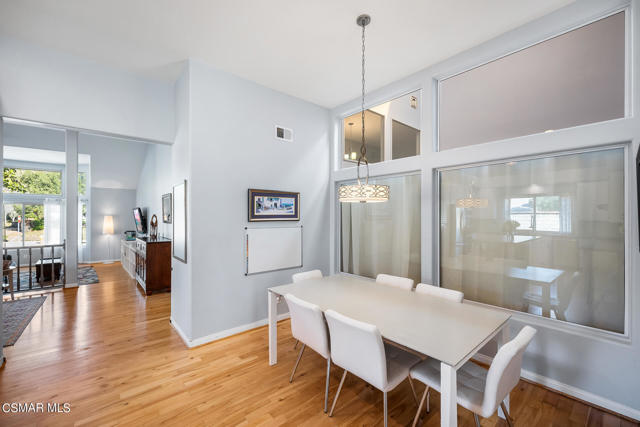 Dining Space off the Kitchen