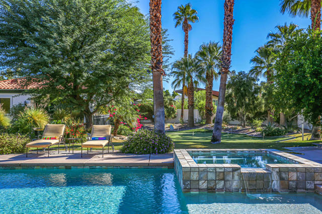 View from Pool