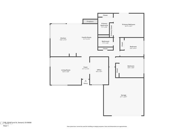 Detail Gallery Image 20 of 21 For 1531 Lakehurst St, Oxnard,  CA 93030 - 4 Beds | 2 Baths