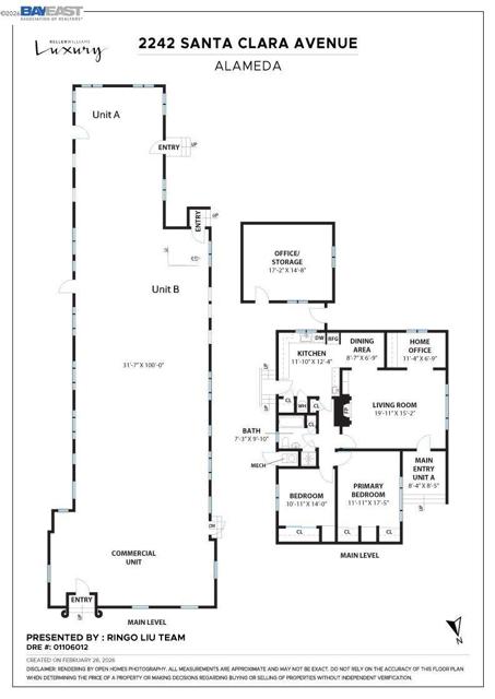 Image 22 of 23 For 2242 Santa Clara Ave