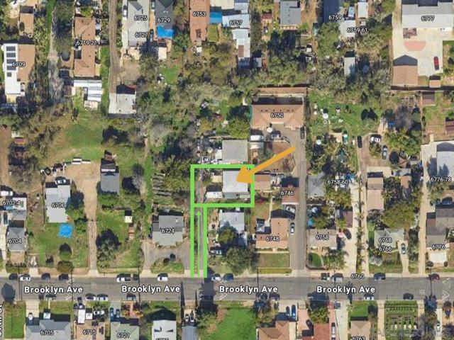 Image 1 of 4 For 6740 Brooklyn Ave