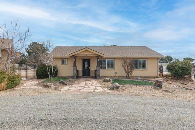 Detail Gallery Image 1 of 1 For 38570 Bahrman Rd, Anza,  CA 92539 - 2 Beds | 2/1 Baths