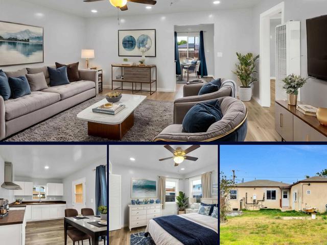 Detail Gallery Image 1 of 1 For 1244 Georgia St, Imperial Beach,  CA 91932 - 2 Beds | 1 Baths