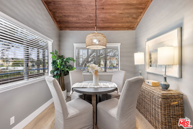 Dining Alcove in Kitchen