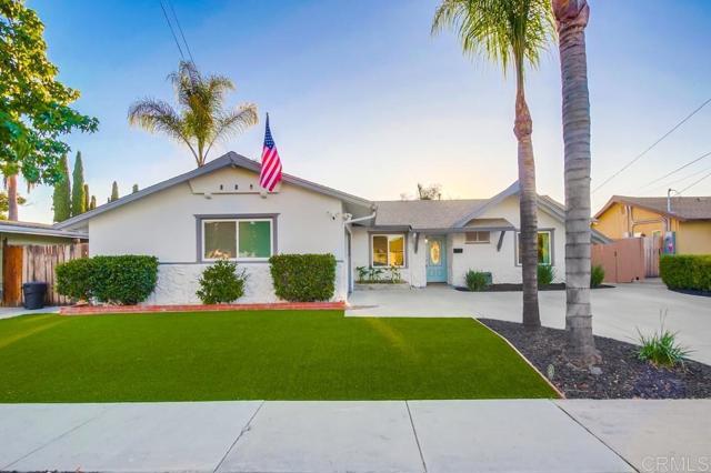 Detail Gallery Image 1 of 1 For 12930 Morene St, Poway,  CA 92064 - 4 Beds | 2 Baths