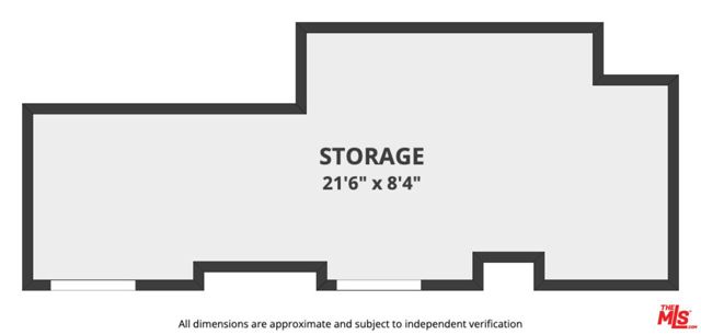 Storage Unit Floor Plan