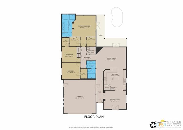 103 W Camino Encanto, Palm Springs, CA 92264