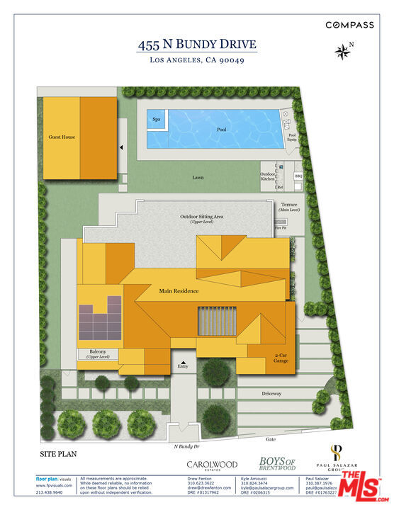 Drew Fenton | 455 N Bundy Drive Los Angeles CA | MLS: 7344802