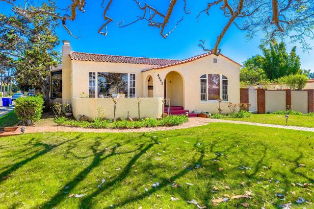 4443 Arista St, San Diego, California 92103, 3 Bedrooms Bedrooms, ,2 BathroomsBathrooms,Single Family Residence,For Sale,Arista St,250020187SD