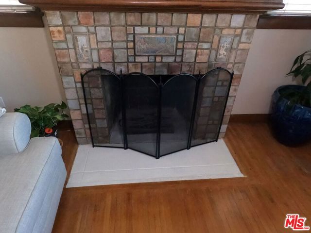 Living Room Fireplace