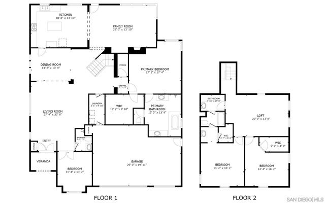 5274 Pearlman Way, San Diego, California 92130, 4 Bedrooms Bedrooms, ,3 BathroomsBathrooms,Single Family Residence,For Sale,Pearlman Way,250017039SD