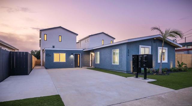 Details for 4674 Firestone, San Diego, CA 92117