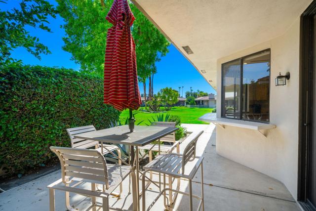 Patio off Breakfast Nook