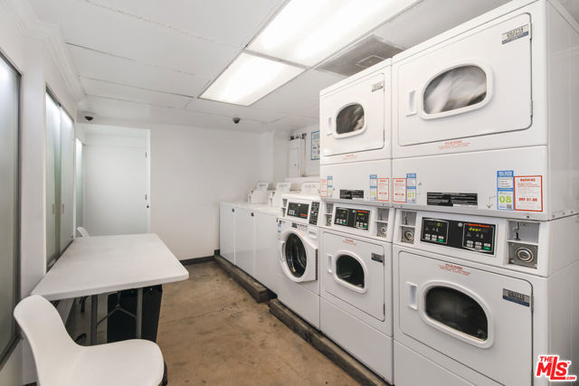 Community laundry