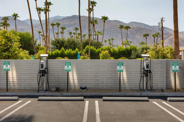 EV chargers Web