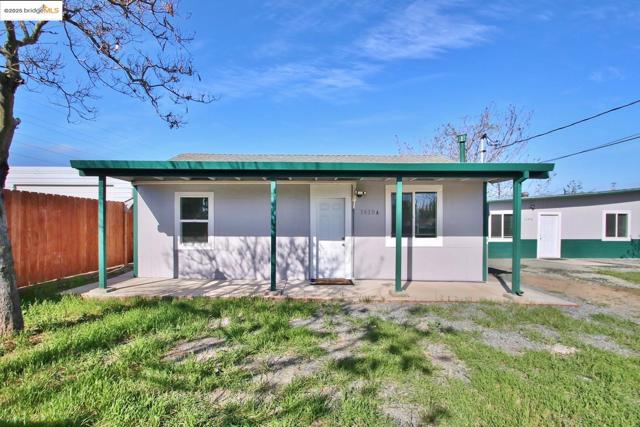 Front & covered porch