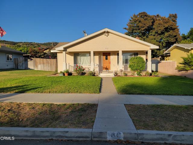 Detail Gallery Image 1 of 1 For 450 Clay St, Fillmore,  CA 93015 - 3 Beds | 2 Baths