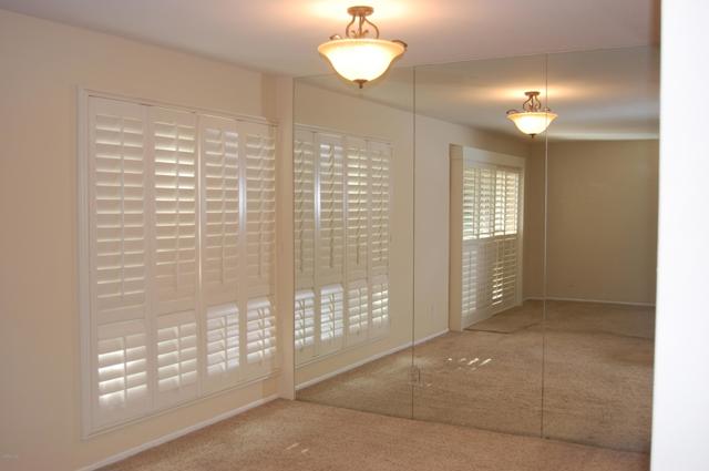 Wall to wall Plantion Shutters