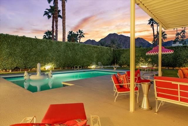 Pool and Spa