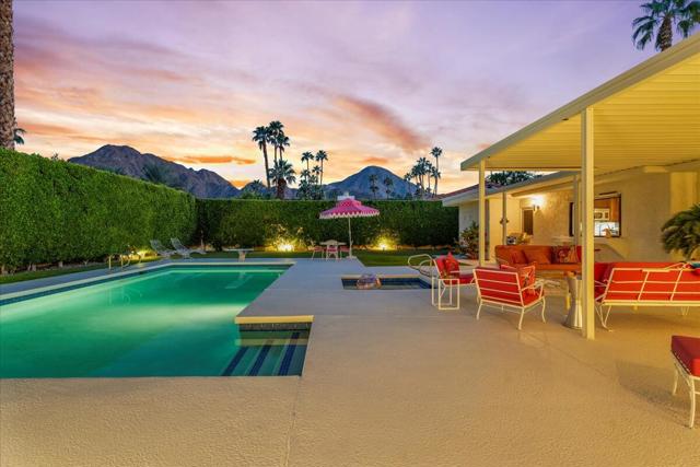 Pool and Spa
